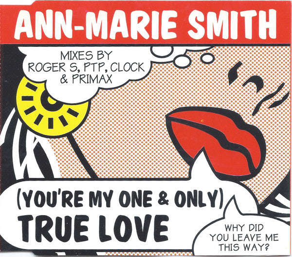 Ann-Marie Smith : (You're My One And Only) True Love (CD, Single)