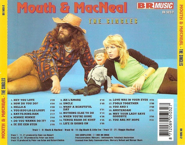 Mouth & MacNeal : The Singles (CD, Comp)
