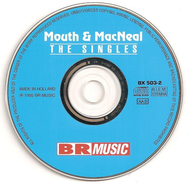 Mouth & MacNeal : The Singles (CD, Comp)