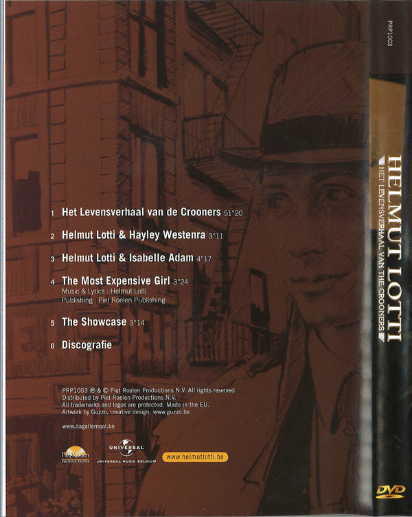 Helmut Lotti : Het Levensverhaal Van The Crooners (DVD-V, Ltd, Promo, Smplr)