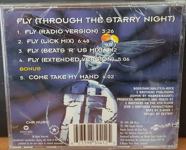 2 Brothers On The 4th Floor : Fly (Through The Starry Night) (CD, Maxi)