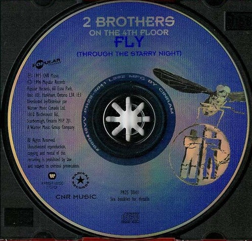 2 Brothers On The 4th Floor : Fly (Through The Starry Night) (CD, Maxi)
