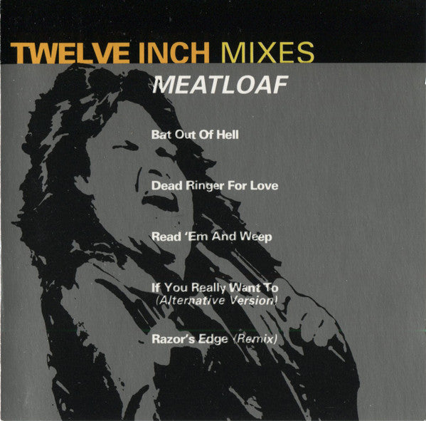 Meat Loaf : Twelve Inch Mixes (CD, Comp)