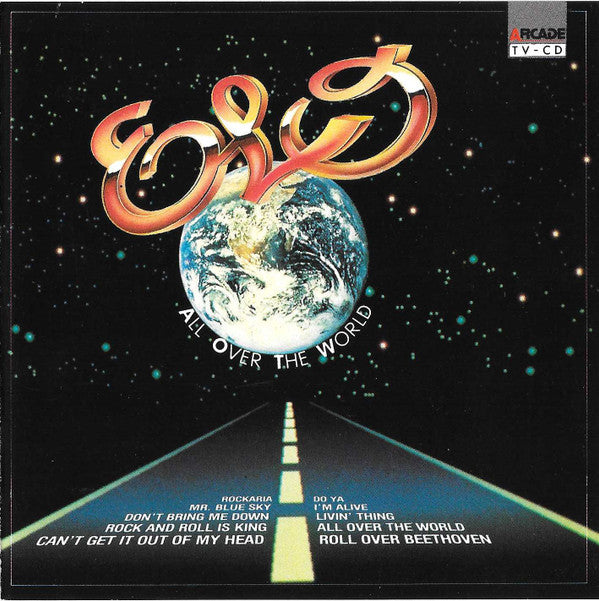 Electric Light Orchestra : All Over The World (CD, Comp)