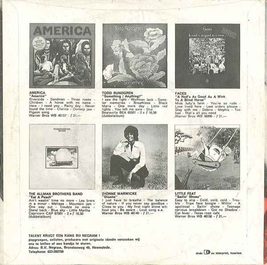 Alice Cooper : School's Out (7", Single)