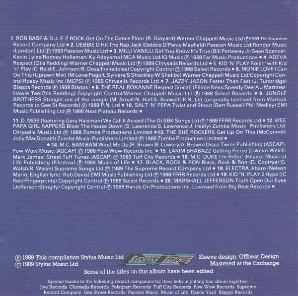 Various : Hip House - 20 Hip House Hits (CD, Comp)