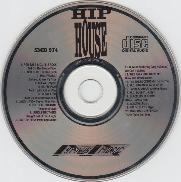 Various : Hip House - 20 Hip House Hits (CD, Comp)