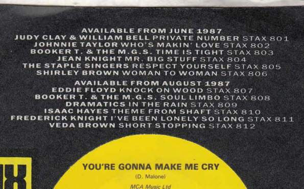 The Staple Singers : Respect Yourself (7", RE)