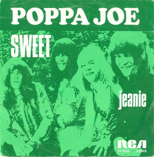 The Sweet : Poppa Joe (7", Single)