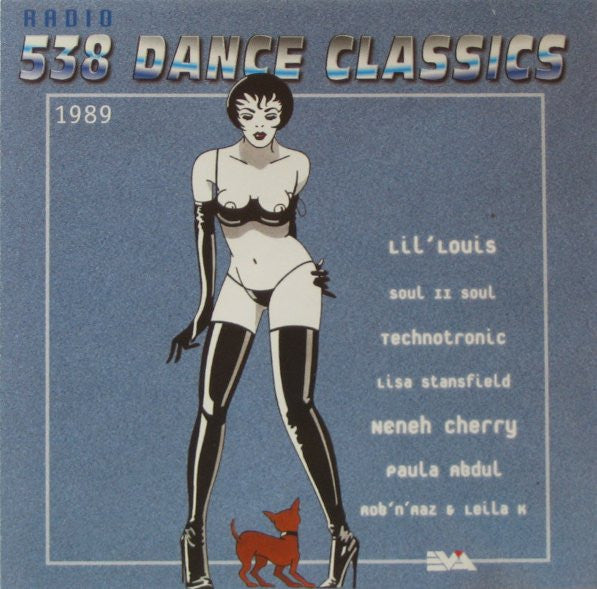 Various : Radio 538 Dance Classics 1989 (CD, Comp)
