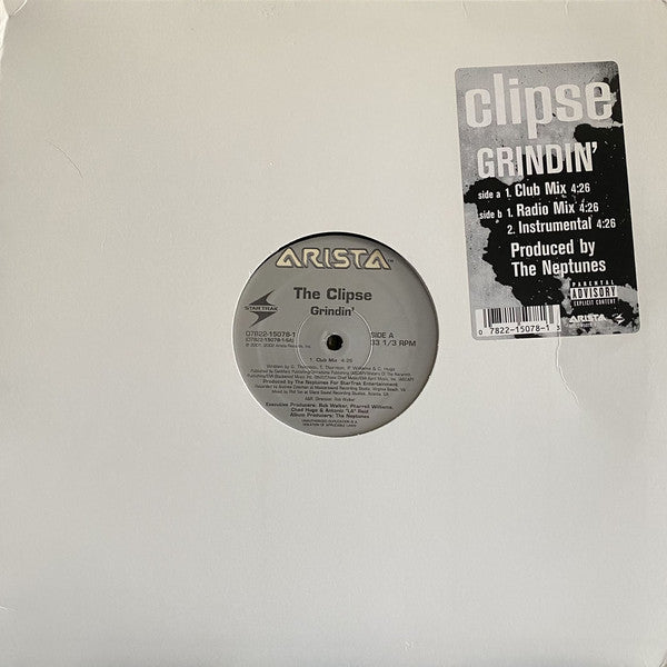 Clipse : Grindin’ (12", Single)