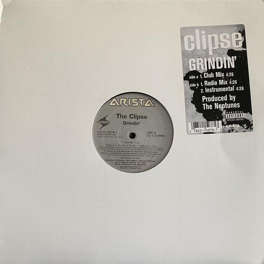 Clipse : Grindin’ (12", Single)