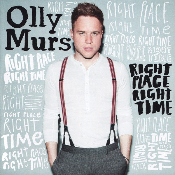 Olly Murs : Right Place Right Time (CD, Album, RP)