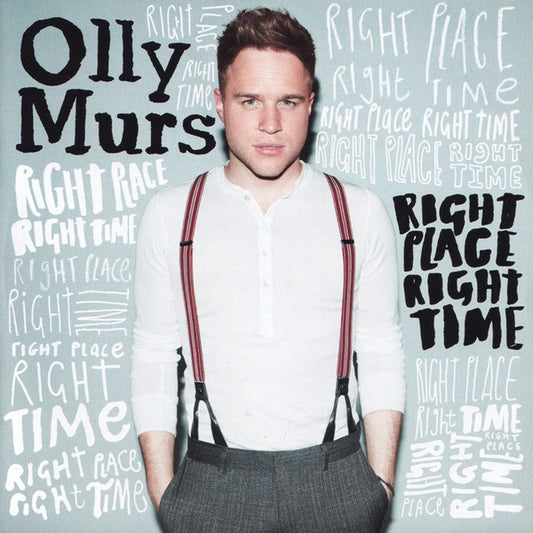 Olly Murs : Right Place Right Time (CD, Album, RP)