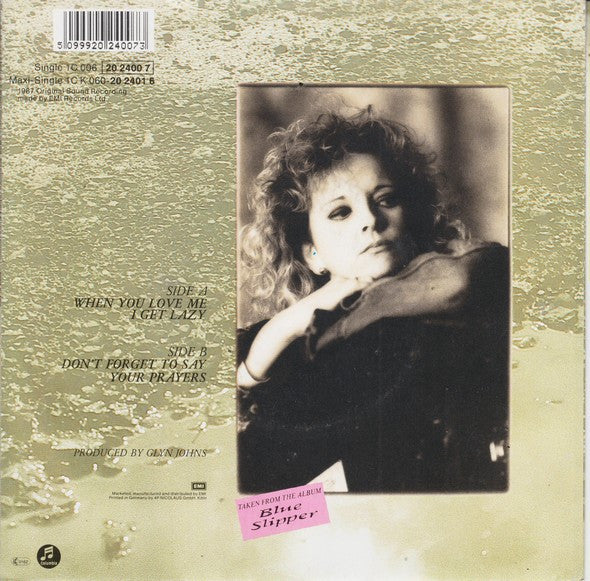 Helen Watson : When You Love Me I Get Lazy (7", Single)