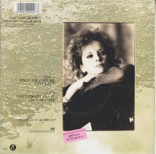 Helen Watson : When You Love Me I Get Lazy (7", Single)