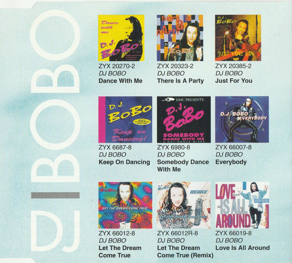 DJ BoBo : Pray (CD, Maxi)