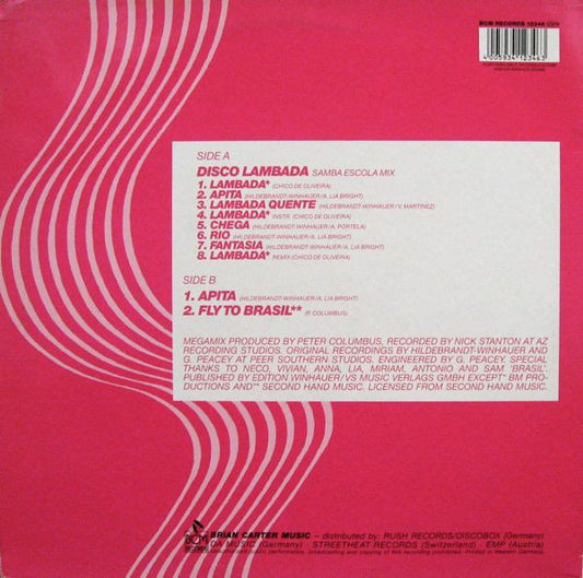 Concord (2) : Disco Lambada (12")