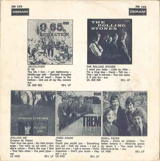 Procol Harum : A Whiter Shade Of Pale / Lime Street Blues (7", Single, Mono)