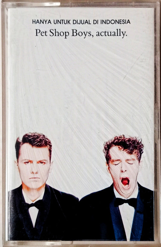Pet Shop Boys : Actually (Cass, Album, Cle)