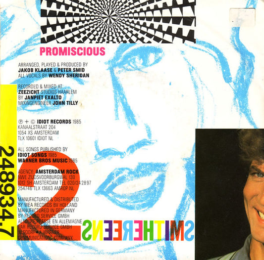 Smithereens : (You Is) A Guarantee For Love (7", Single)