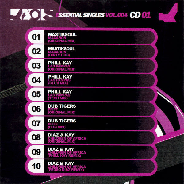 Various : Essential Singles Vol.004 (2xCD, Comp)