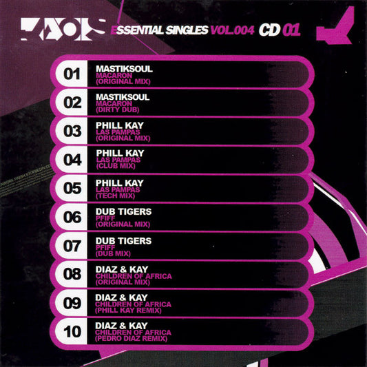 Various : Essential Singles Vol.004 (2xCD, Comp)