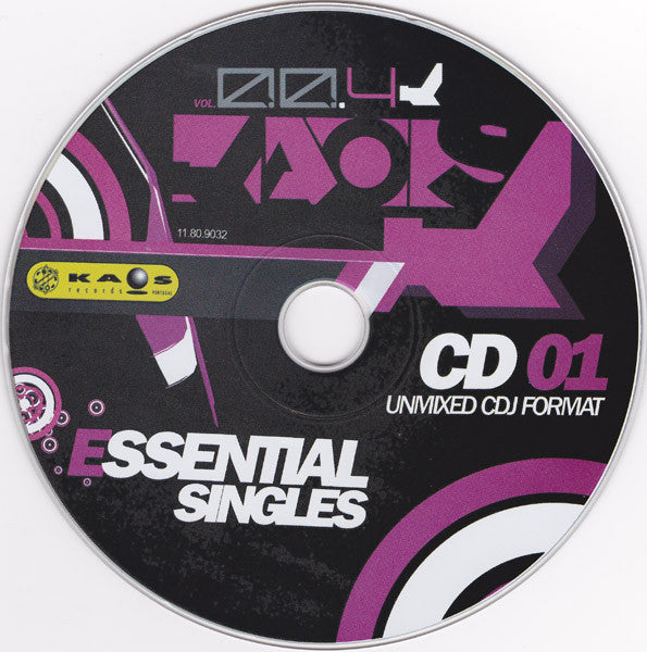 Various : Essential Singles Vol.004 (2xCD, Comp)