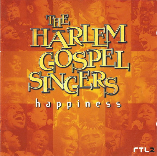 The Harlem Gospel Singers : Happiness (CD, Album)