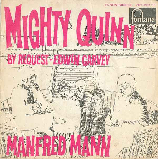 Manfred Mann : Mighty Quinn (7", Single, Mono)