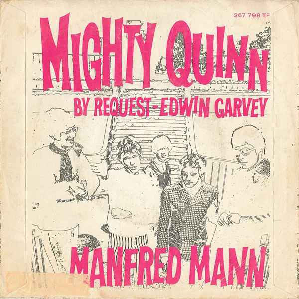 Manfred Mann : Mighty Quinn (7", Single, Mono)