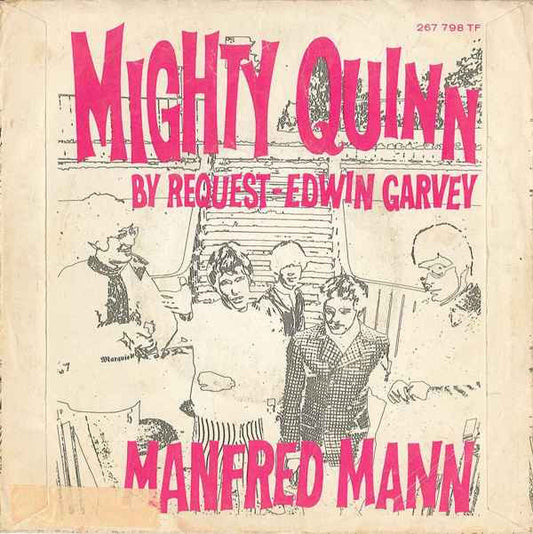 Manfred Mann : Mighty Quinn (7", Single, Mono)