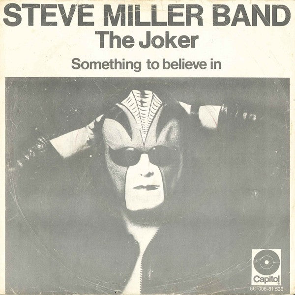 Steve Miller Band : The Joker (7", Single)