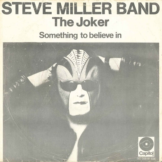 Steve Miller Band : The Joker (7", Single)