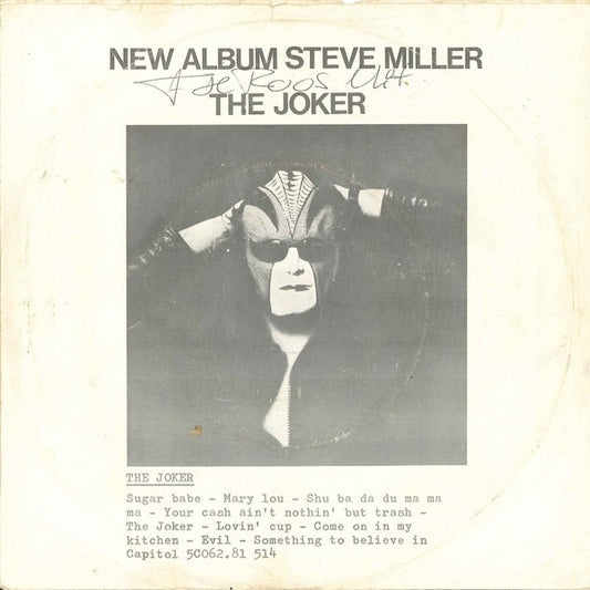 Steve Miller Band : The Joker (7", Single)