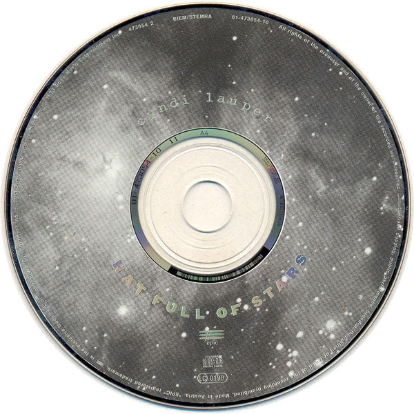 Cyndi Lauper : Hat Full Of Stars (CD, Album)