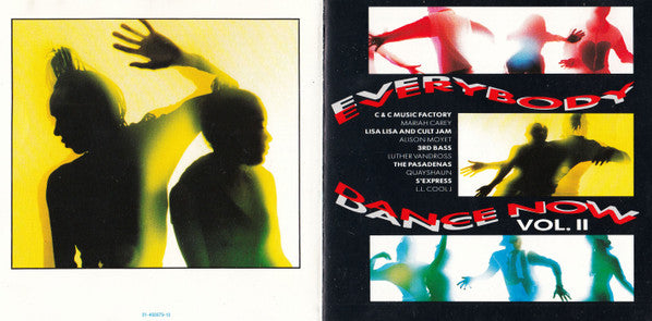 Various : Everybody Dance Now 2 (CD, Comp)