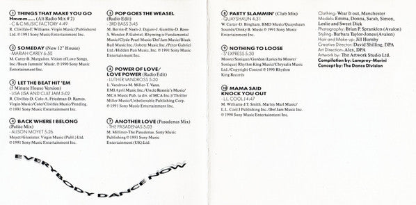 Various : Everybody Dance Now 2 (CD, Comp)