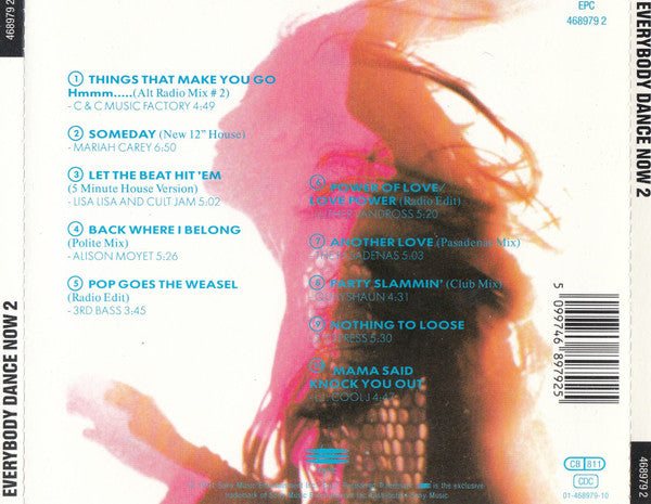 Various : Everybody Dance Now 2 (CD, Comp)