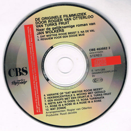 Rogier van Otterloo m.m.v. Louis van Dyke Trio : Turks Fruit (CD, Album, RE)