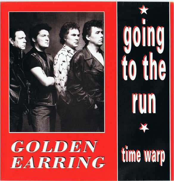Golden Earring : Going To The Run (CD, Mini, Single)