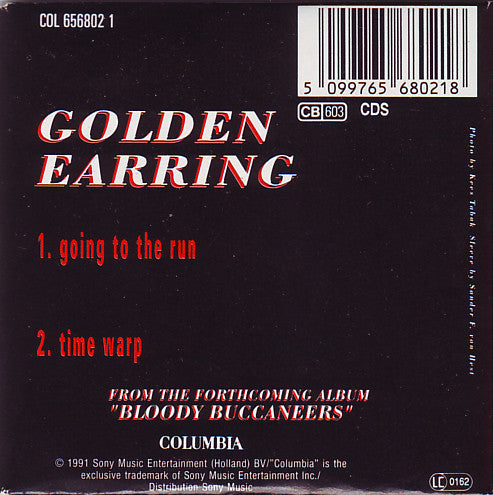 Golden Earring : Going To The Run (CD, Mini, Single)