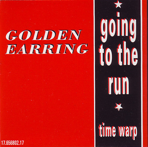 Golden Earring : Going To The Run (CD, Mini, Single)