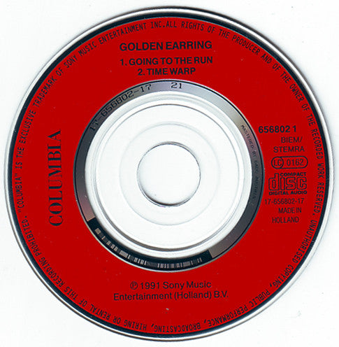 Golden Earring : Going To The Run (CD, Mini, Single)