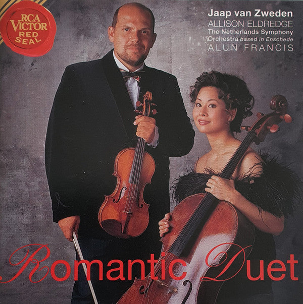Jaap van Zweden, Allison Eldredge : Romantic Duet (CD)