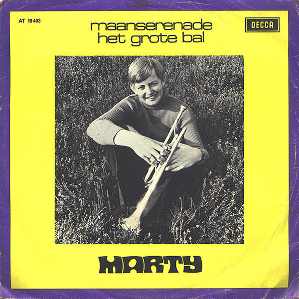 Marty (7) : Maanserenade / Het Grote Bal (7", Single)