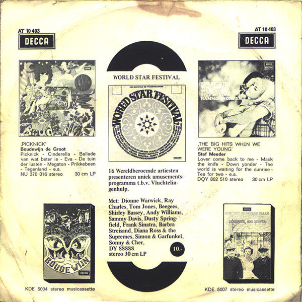 Marty (7) : Maanserenade / Het Grote Bal (7", Single)
