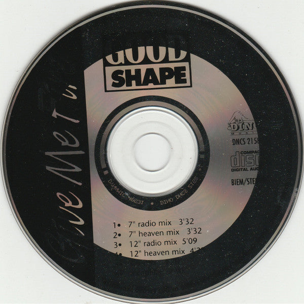 Good Shape : Give Me Fire (CD, Maxi)
