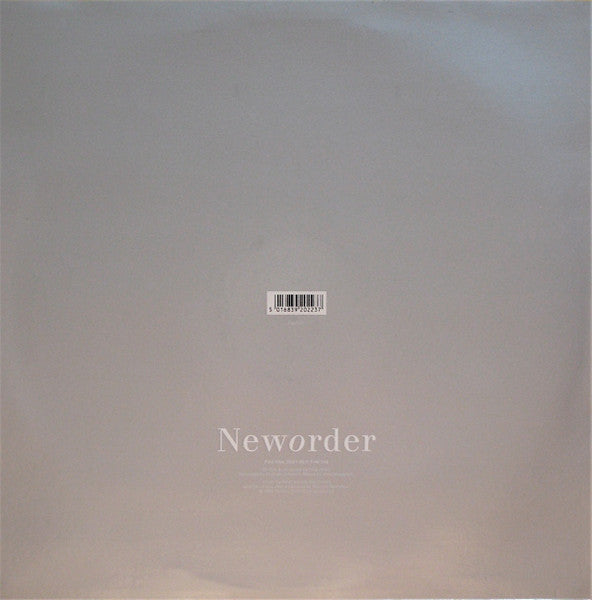 New Order : Fine Time (12", Single)