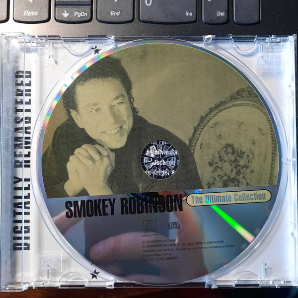 Smokey Robinson : The Ultimate Collection (CD, Comp)